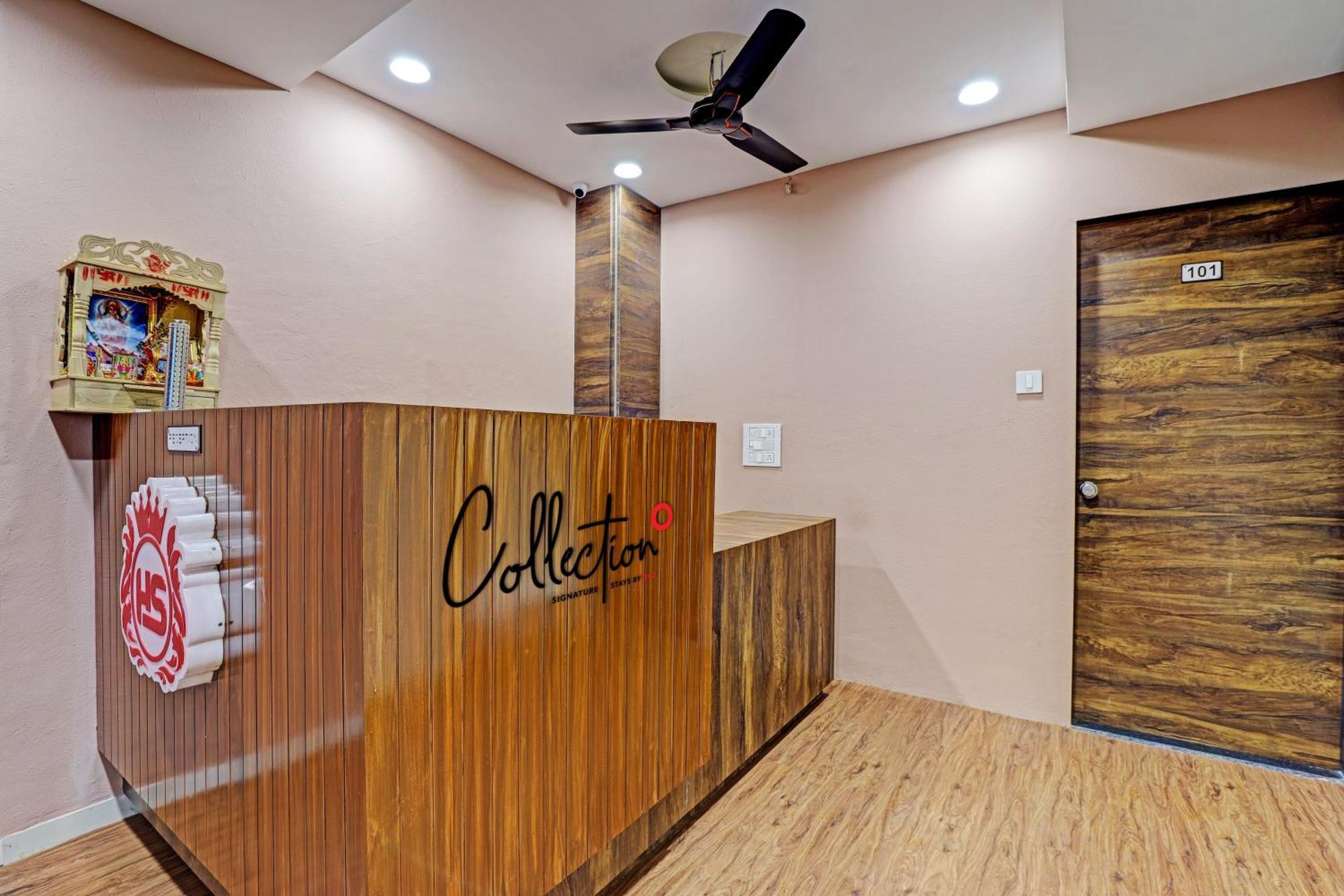 Collection O Hotel Swarg Surat Bagian luar foto